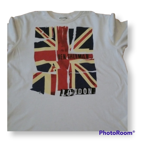 Boys Ben Sherman  Printed Tees - Picture 2 of 4